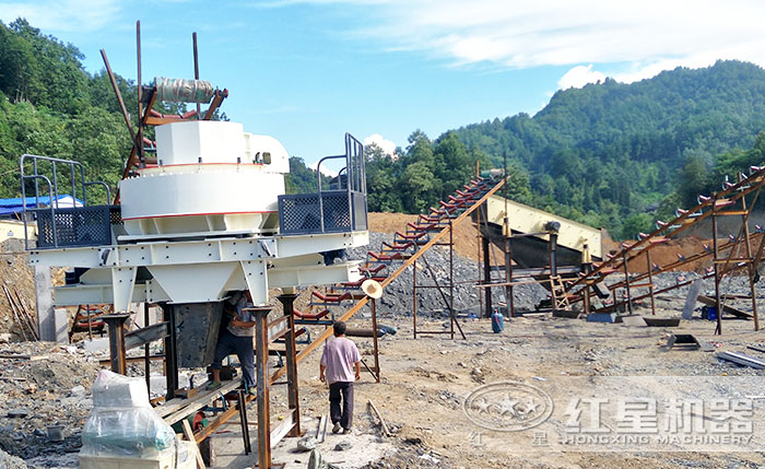 時產50-60噸建筑垃圾沖擊式破碎機哪里便宜？河南廠家有推薦嗎？