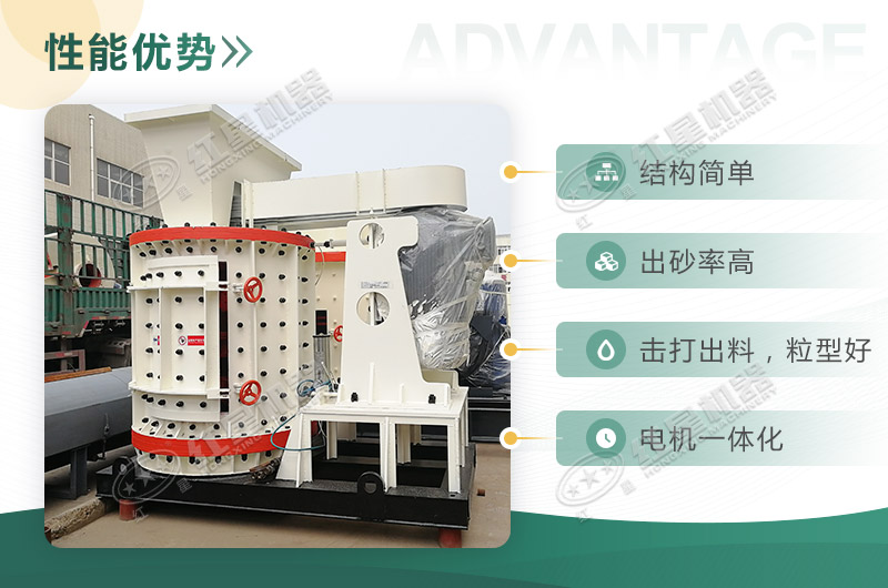 立式破碎機優勢